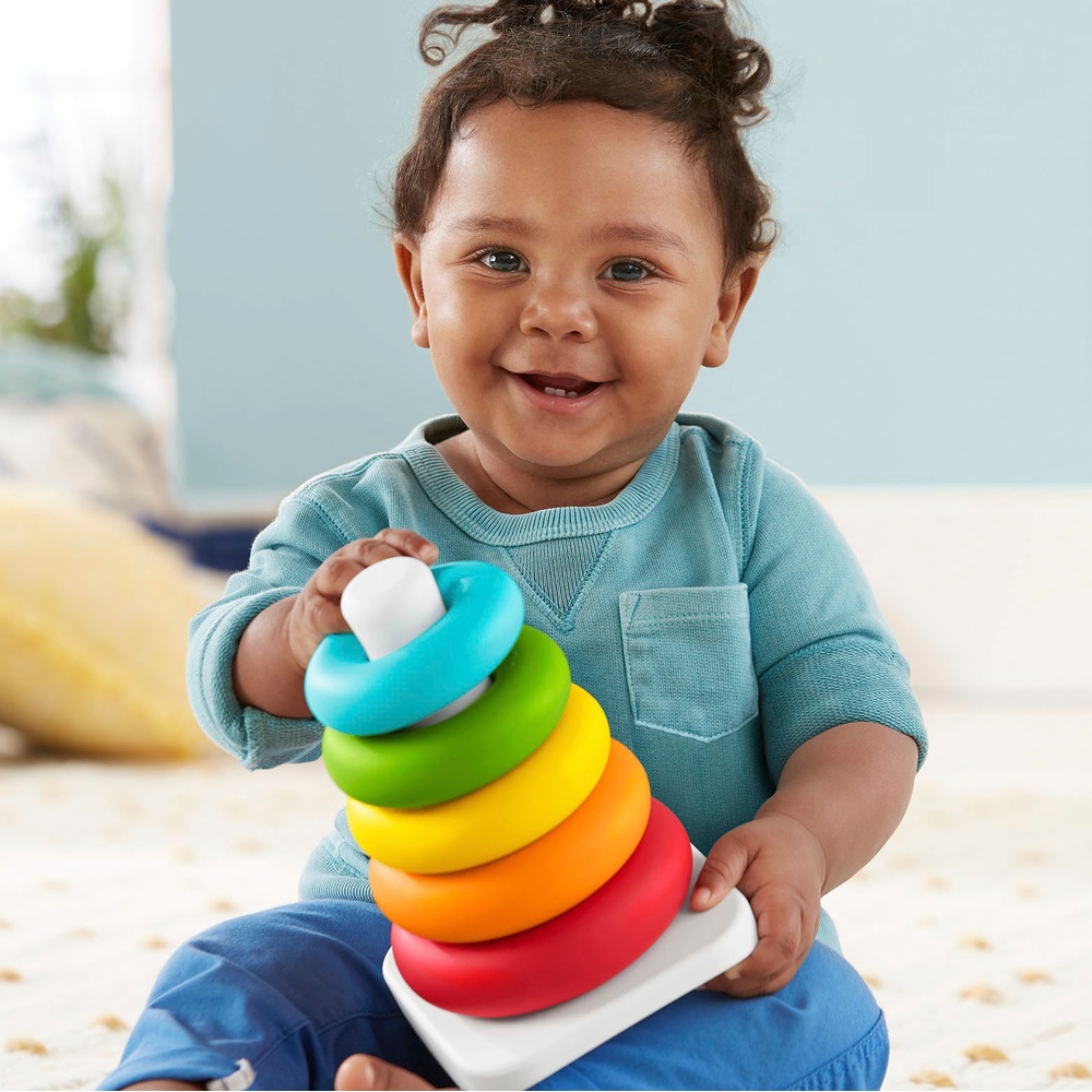 Fisher-Price Rock-a-Stack Babyspielzeug