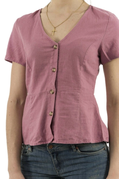 tee shirt Veromoda 10210194 anna milo rose