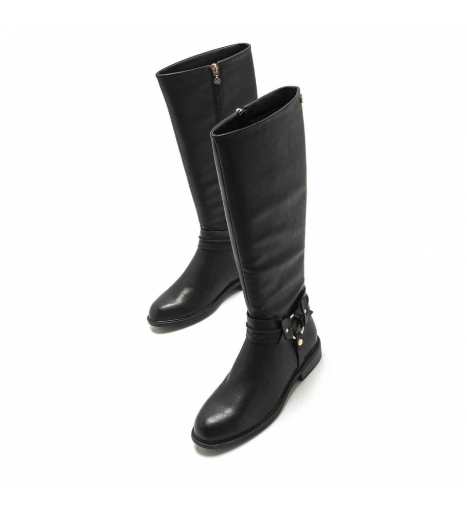 Botas Mariamare Lazio pretas
