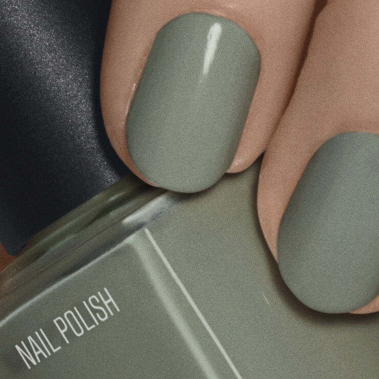 Nilens Jord Nail Polish Sage Green