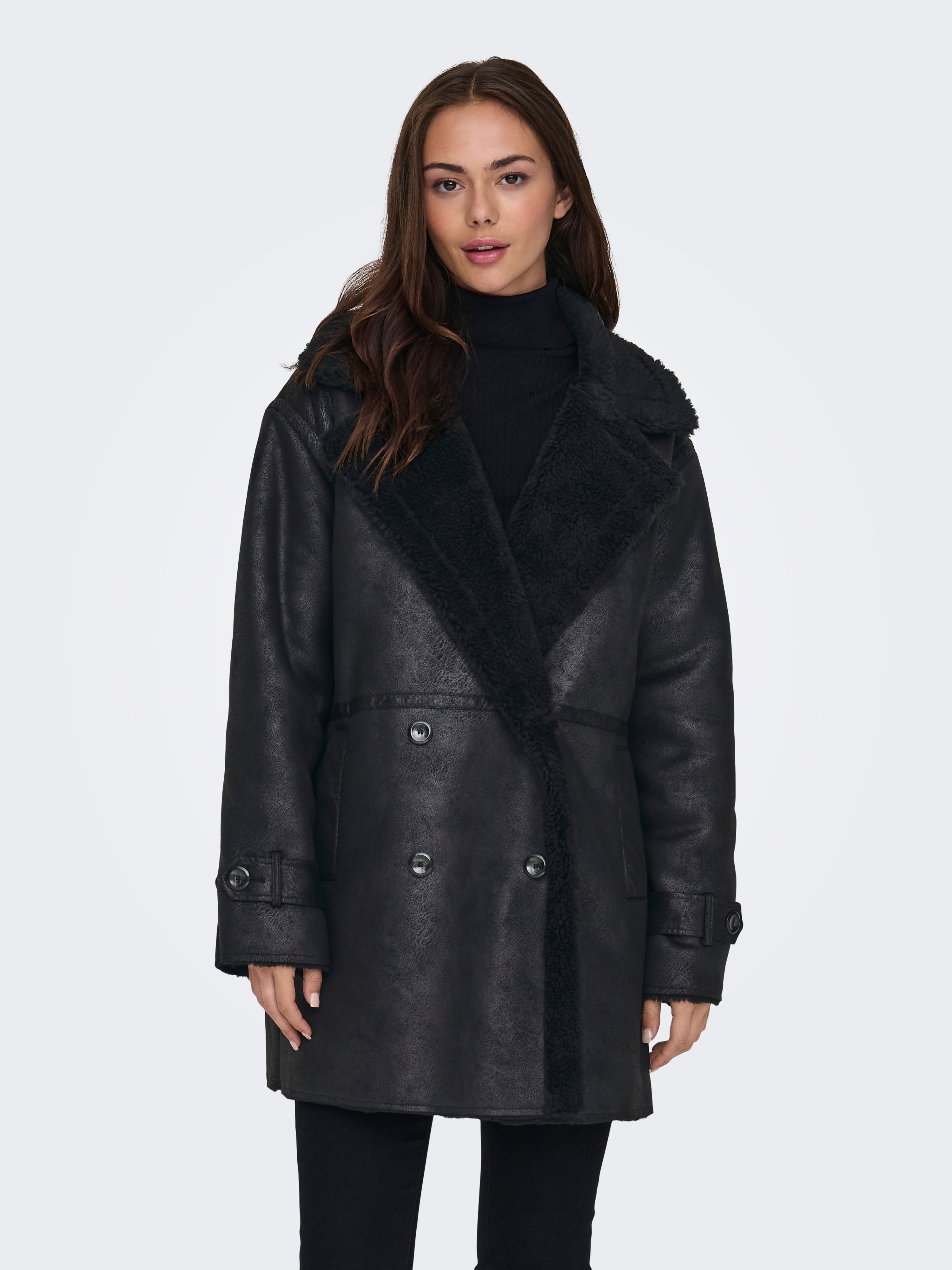 ONLYLVA Mantel Black