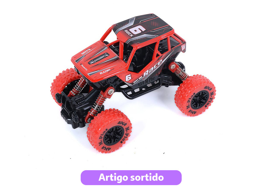 CARRO MINIATURA ONE TWO FUN MODELOS SORTIDOS