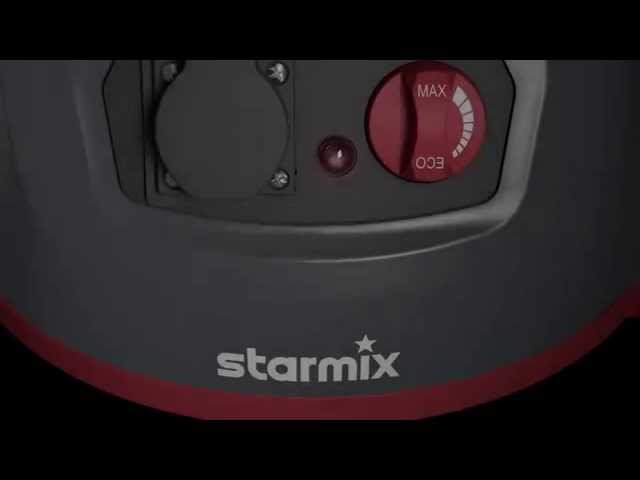 Starmix NSG uClean ADL-1432 EHP Stof-Water-Bouwzuiger - 1400W - L-klasse - 32L