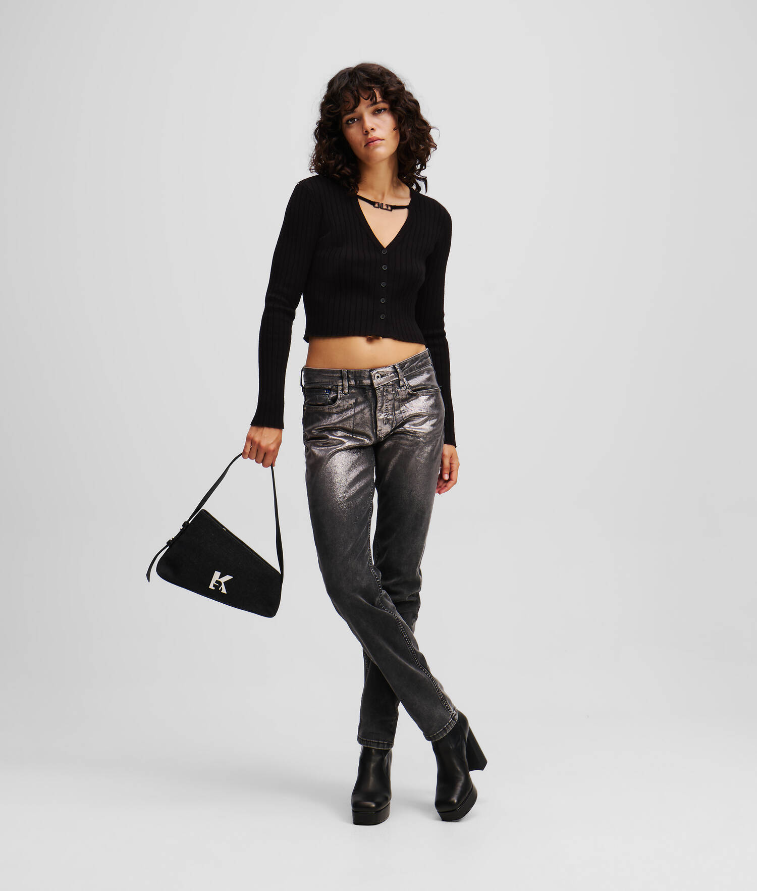 CARDIGAN CROPPED