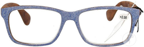 Pharmalens Pharmaglasses Lunettes De Lecture +2.00 Palerma Jeans 1 Pièce