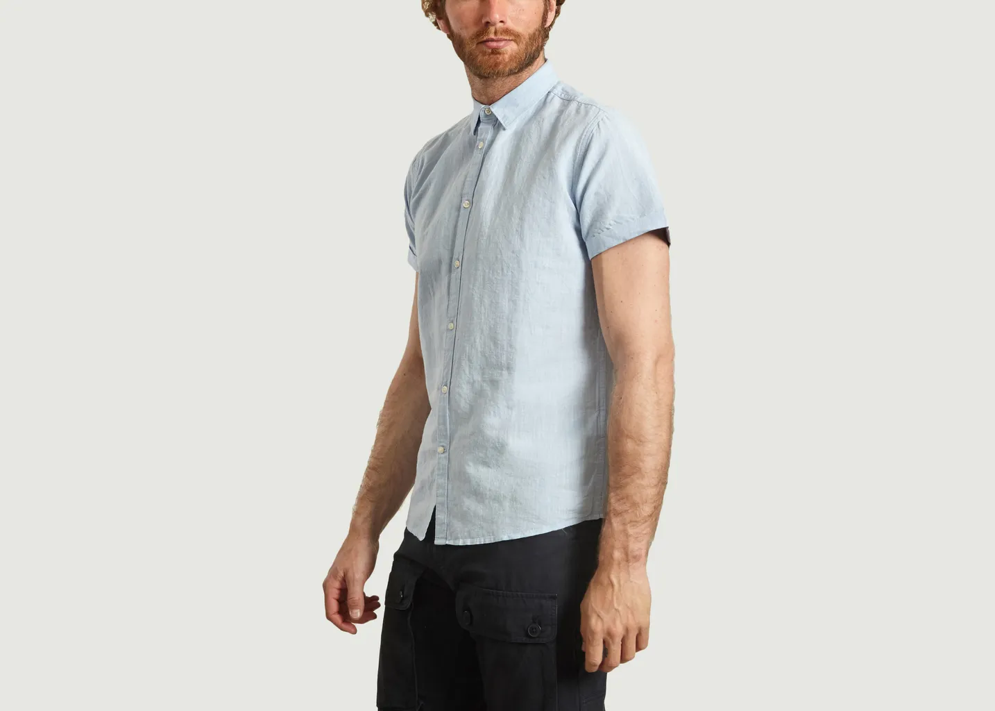 Chemise Larch en Coton et en Lin KCA