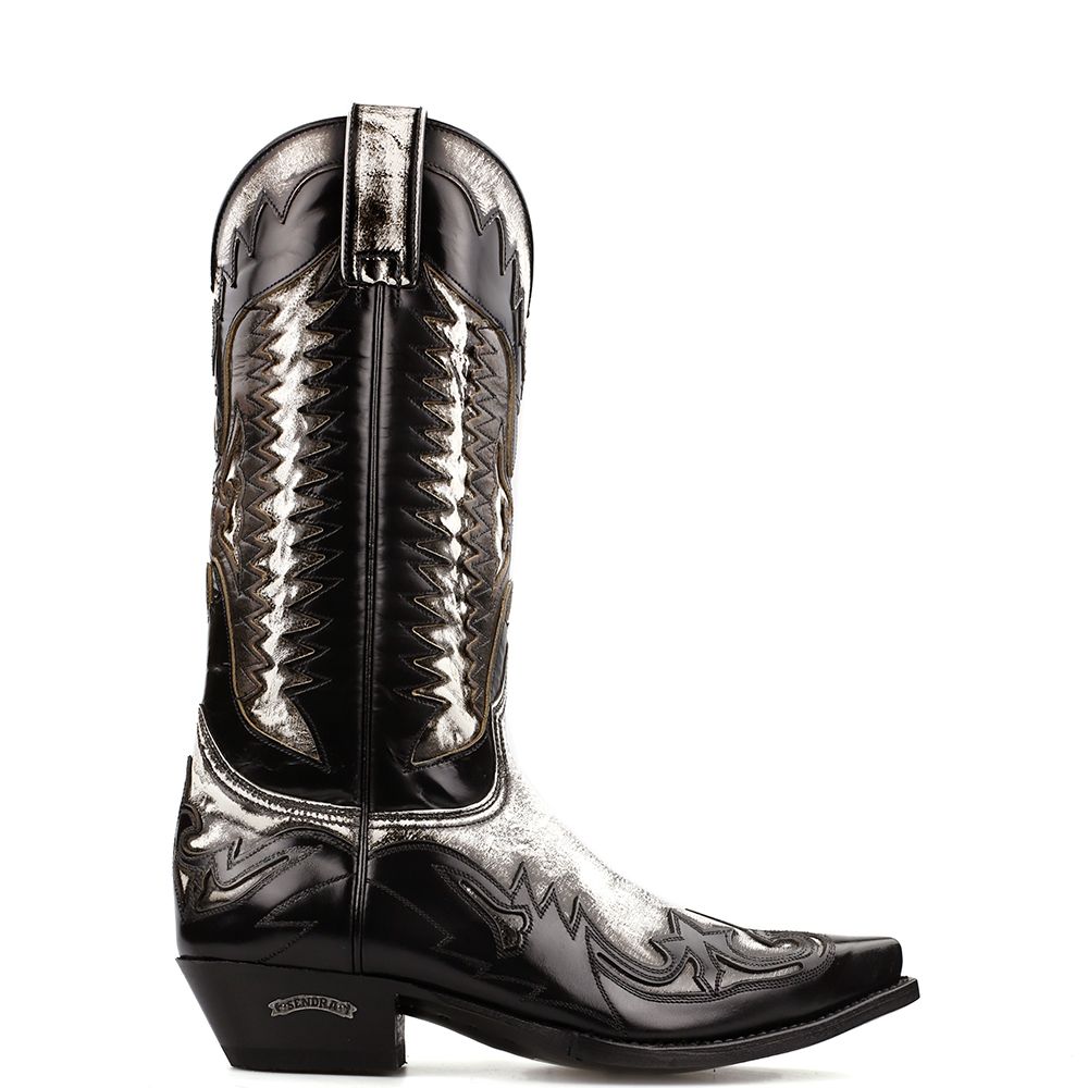 Sendra cowboyboots 3840 Florentic Negro