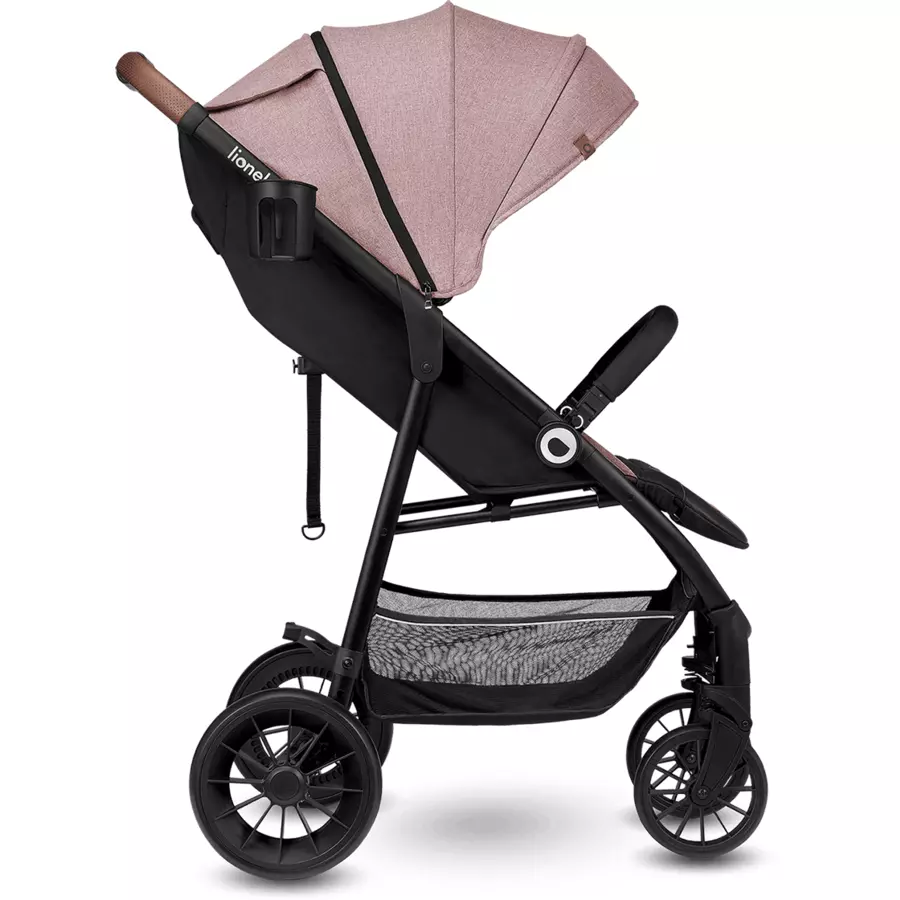 lionelo Buggy Zoey Pink Rose