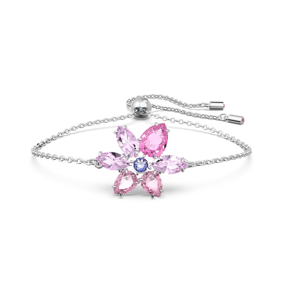 Bracelet Swarovski Gema cristaux roses