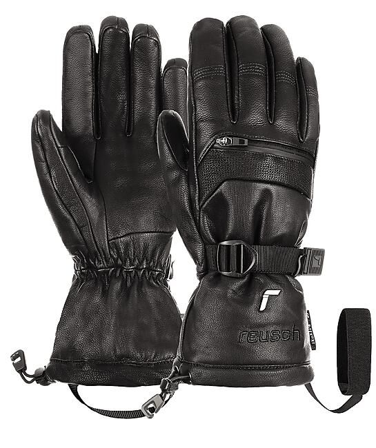 REUSCH - GANT DE SKI FULL BACK