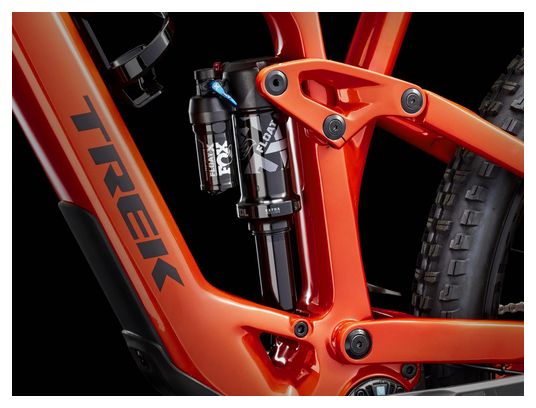 VTT Électrique Tout-Suspendu Trek Fuel EXe 9.7 Shimano SLX/XT 12V 360 Wh 29'' Rouge