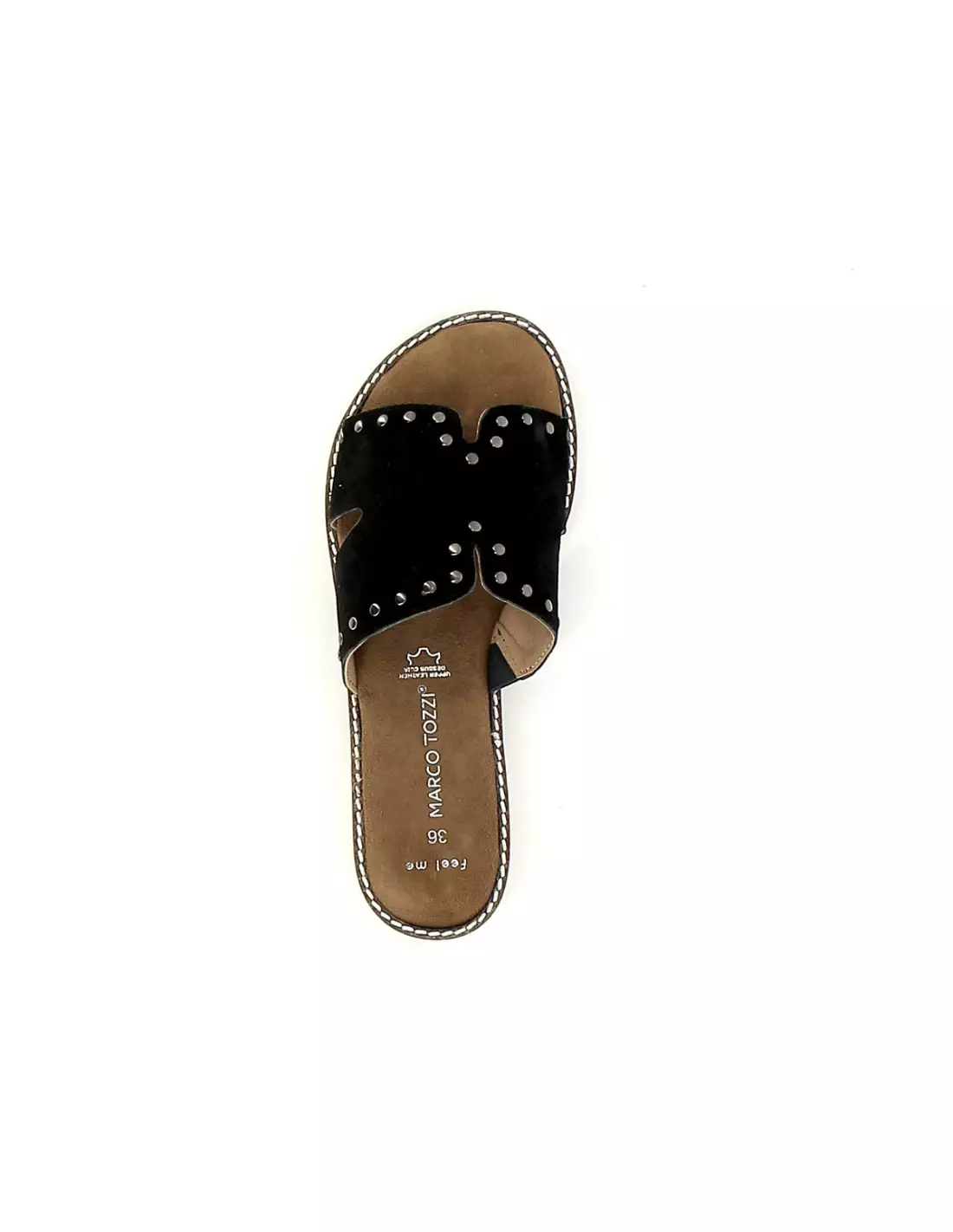 MARCO TOZZI 27123 - Mules & sabots Noir