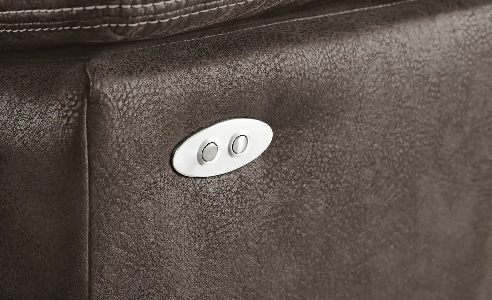 meinSofa Wohnlandschaft  Kunstleder Samu