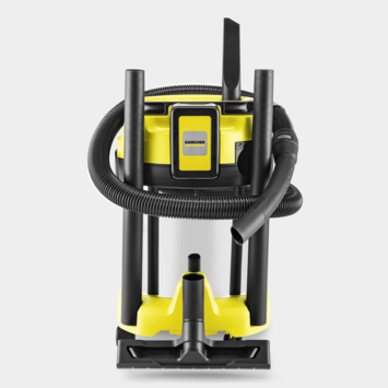 Kärcher 18V nat- en droogzuiger 17L WD3 S (incl. 5.0Ah accu + oplader)
