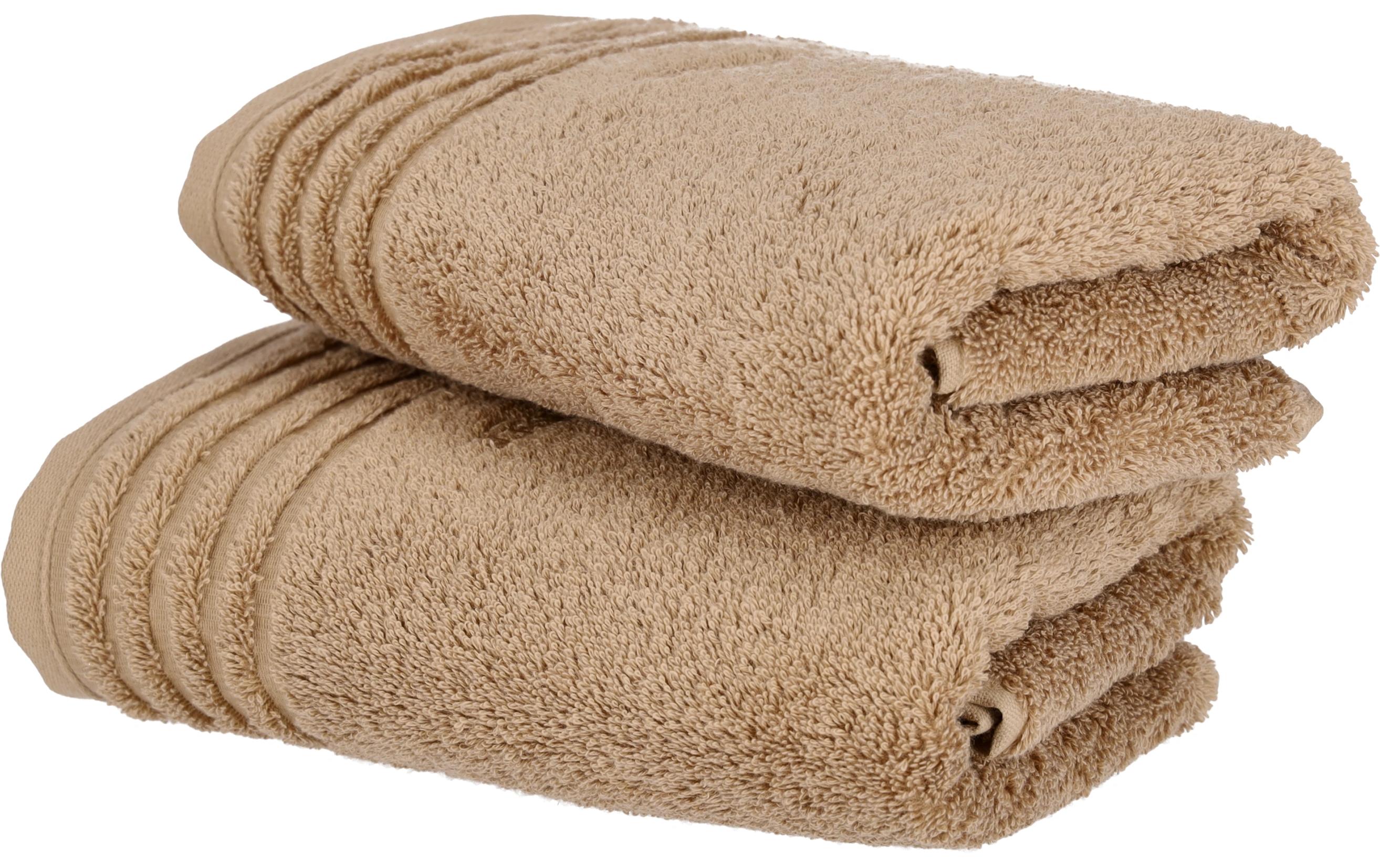 Duschtuch Vienna Style 67 x 140 cm, CamelDuschtuch aus supersofter Baumwolle