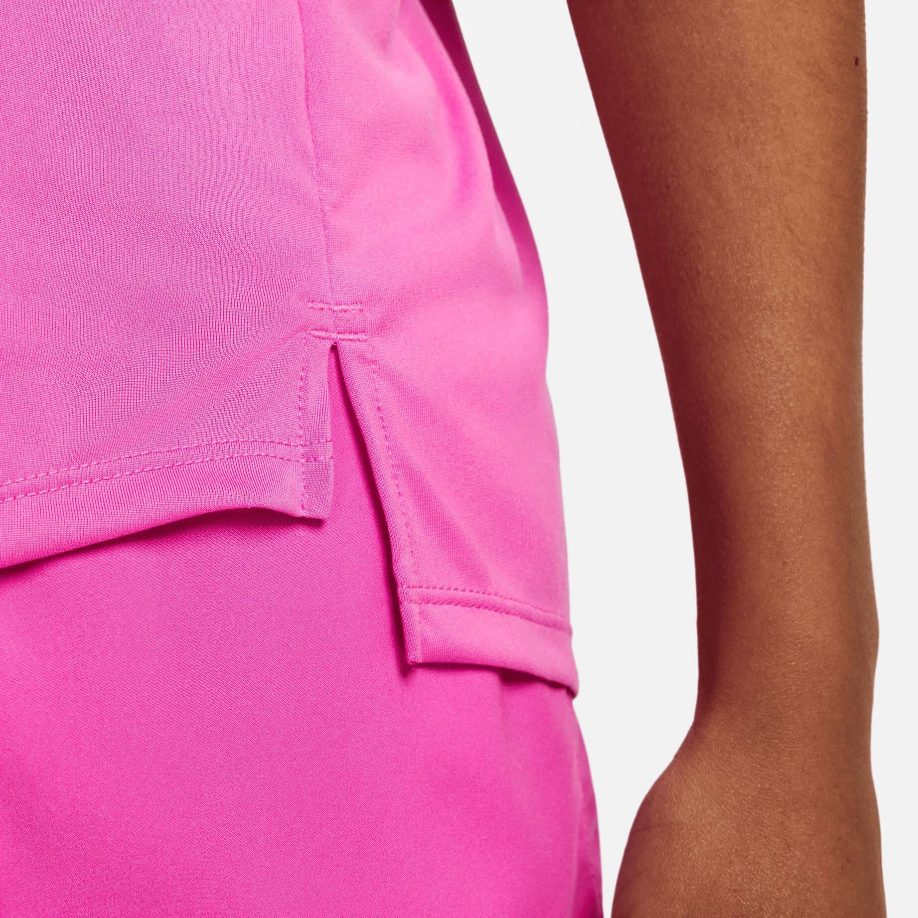 Nike| Damen Sportshirt ONE DRI-FIT SWOOSH SS