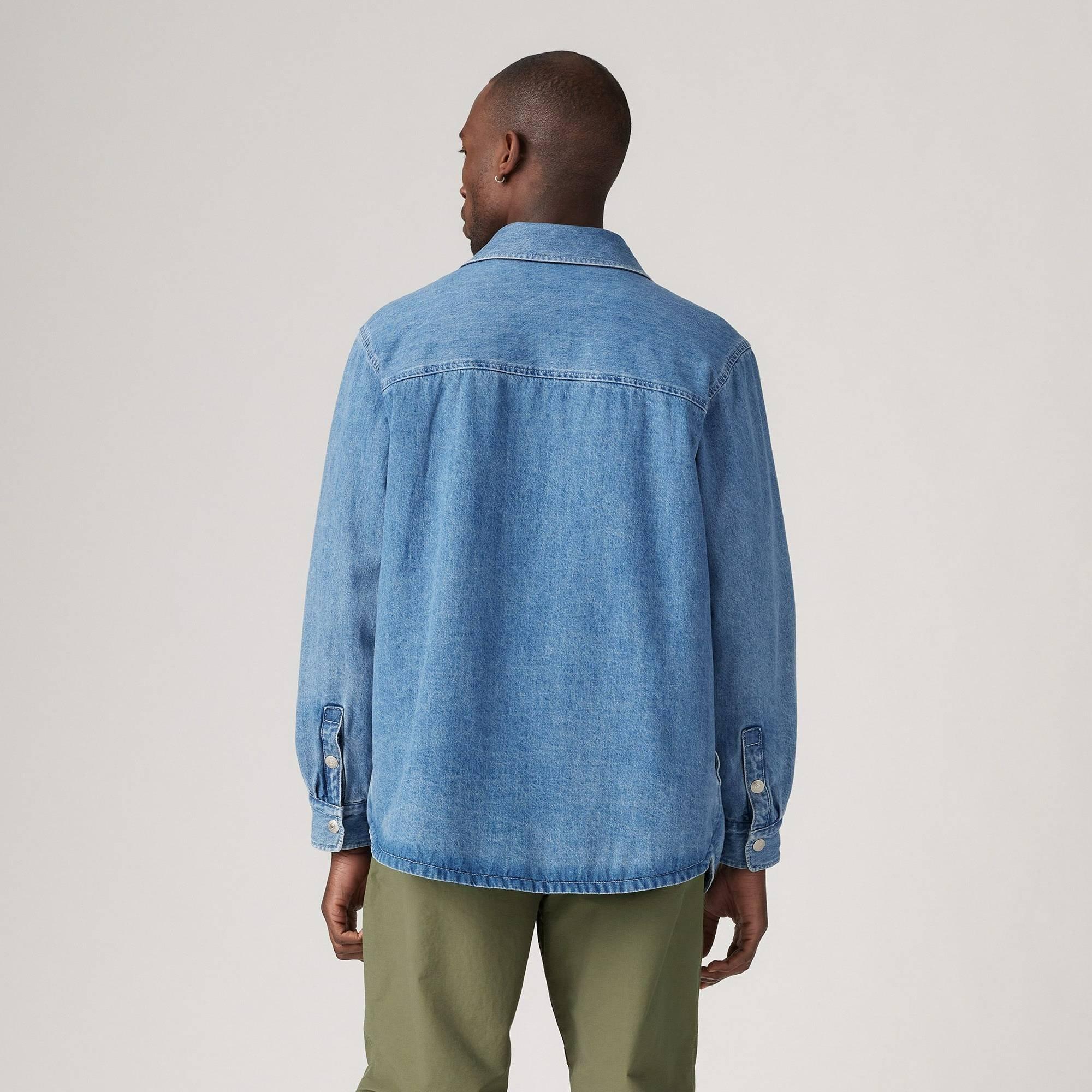 Levis Levis Bryant Padded Rev Oversh Green