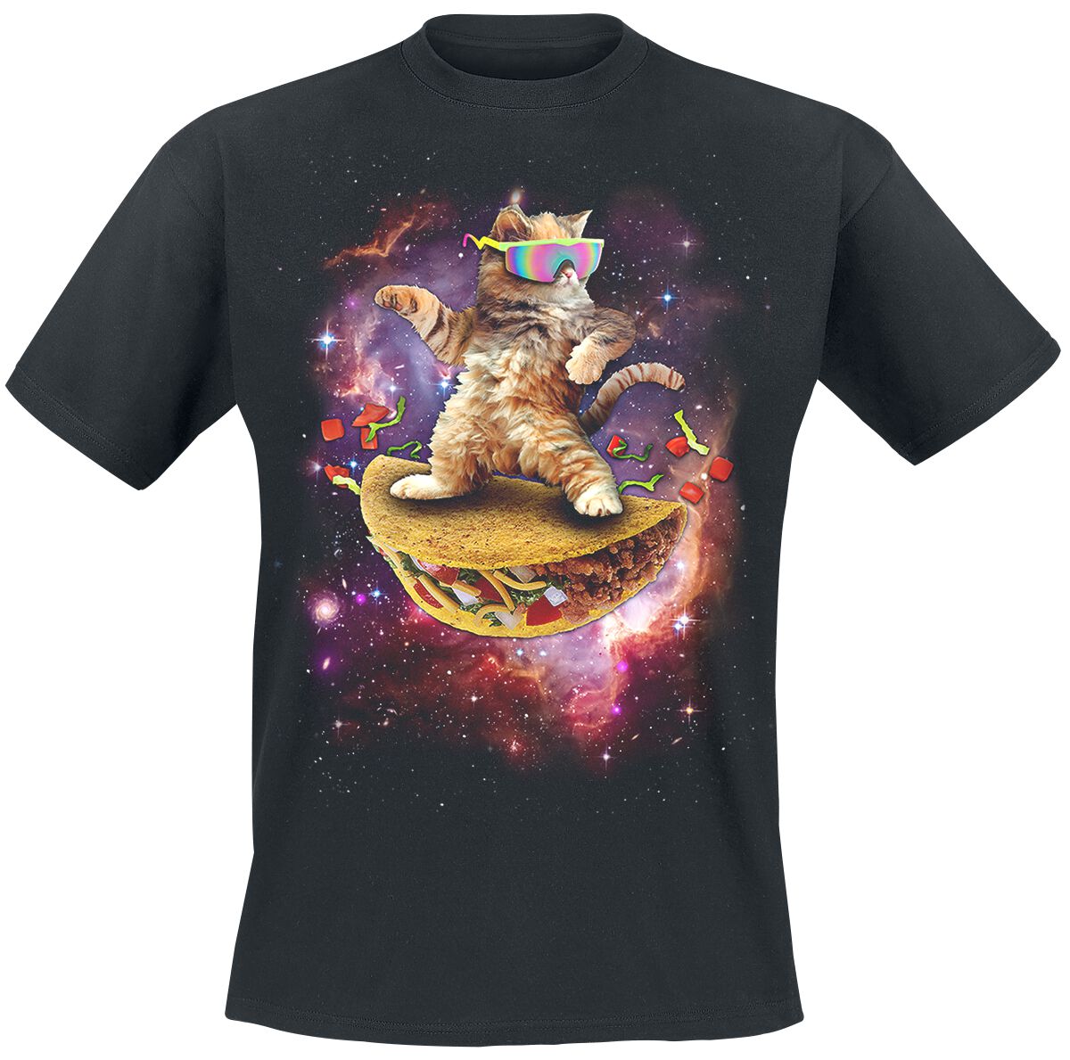 Awesome Cat | Goodie Two Sleeves T-Shirt Manches courtes