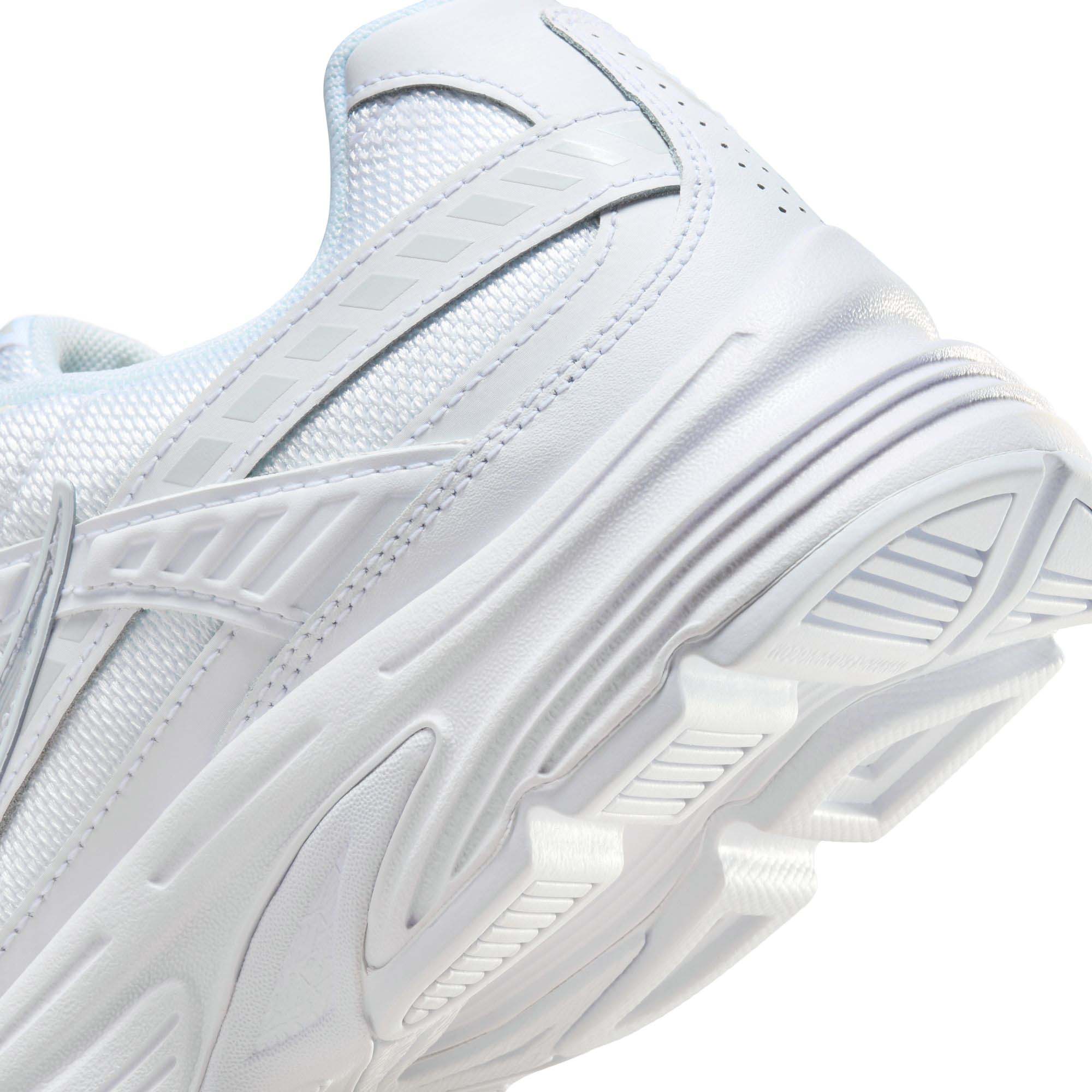 Initiator Dame 100/White/Metallic Silver/Photon Dust