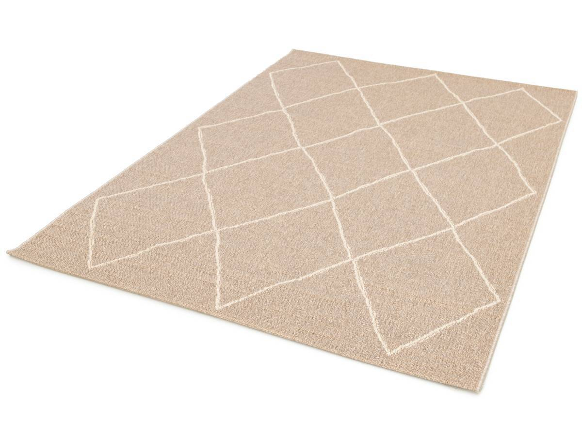 Garden Impressions Diamonds 200 x 290 buitenkleed - Taupe