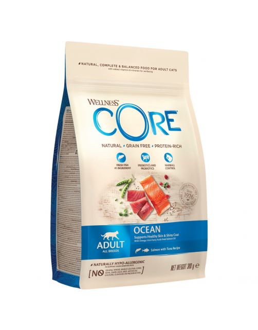 Wellness Core Grain Free Cat Ocean Zalm&Tonijn - Kattenvoer