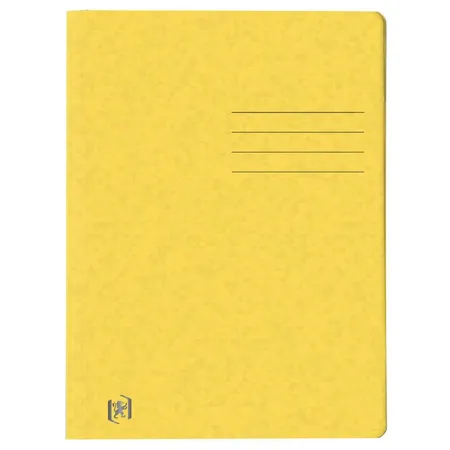 Oxford TopFile Schnellhefter A4 Pappe, 390g/m²,gelb