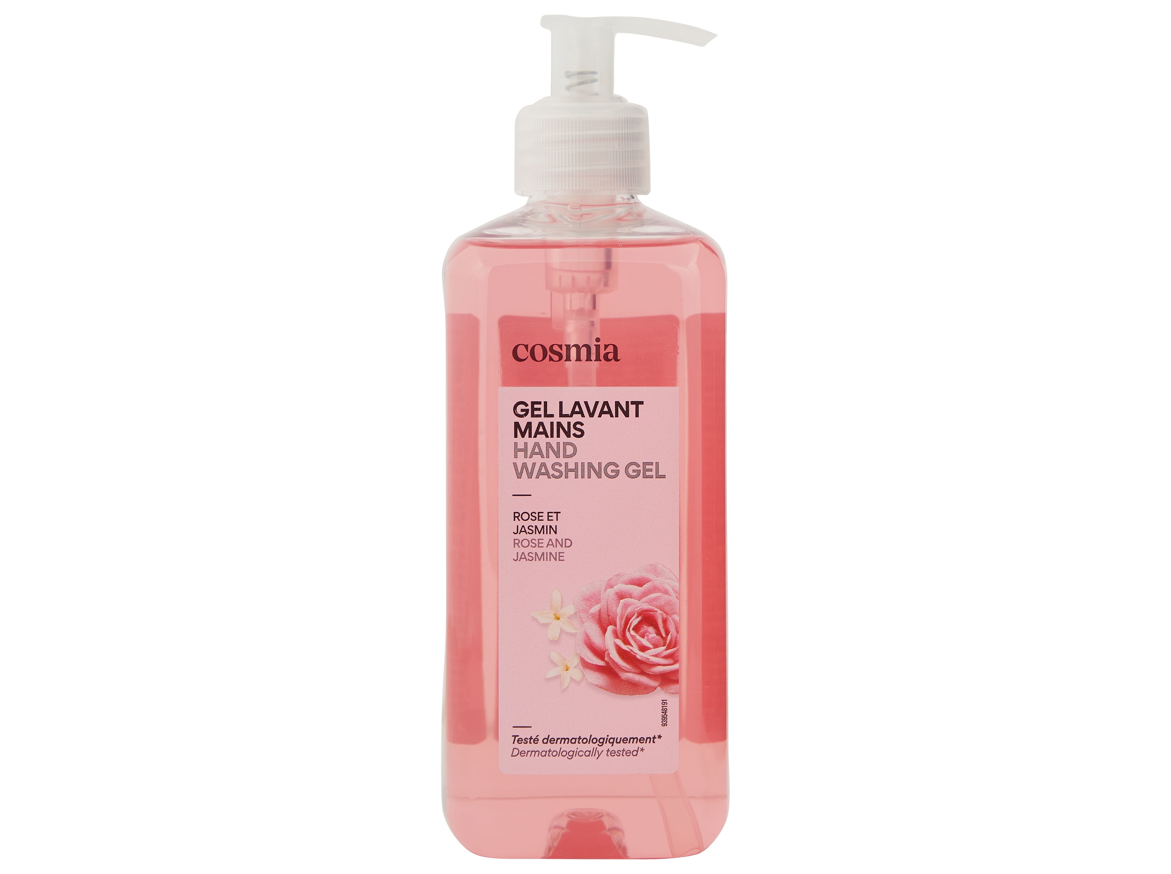 SABONETE LÍQUIDO COSMIA ROSA E JASMIM 500ML