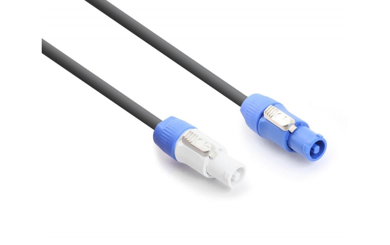 Verlängerungskabel 10 m Powercon-PowerconPowerconnector-Verlängerungskabel von 10 Metern