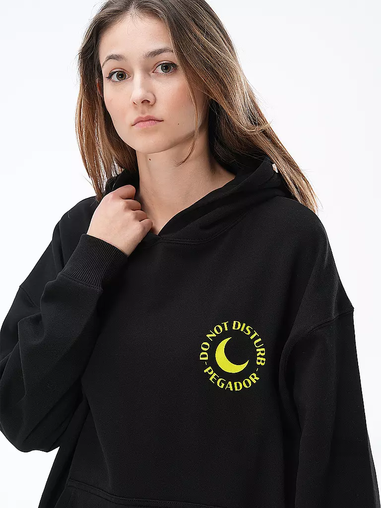 PEGADOR Kapuzensweater - Hoodie schwarz