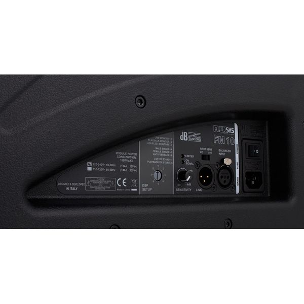 dB Technologies Flexsys FM10