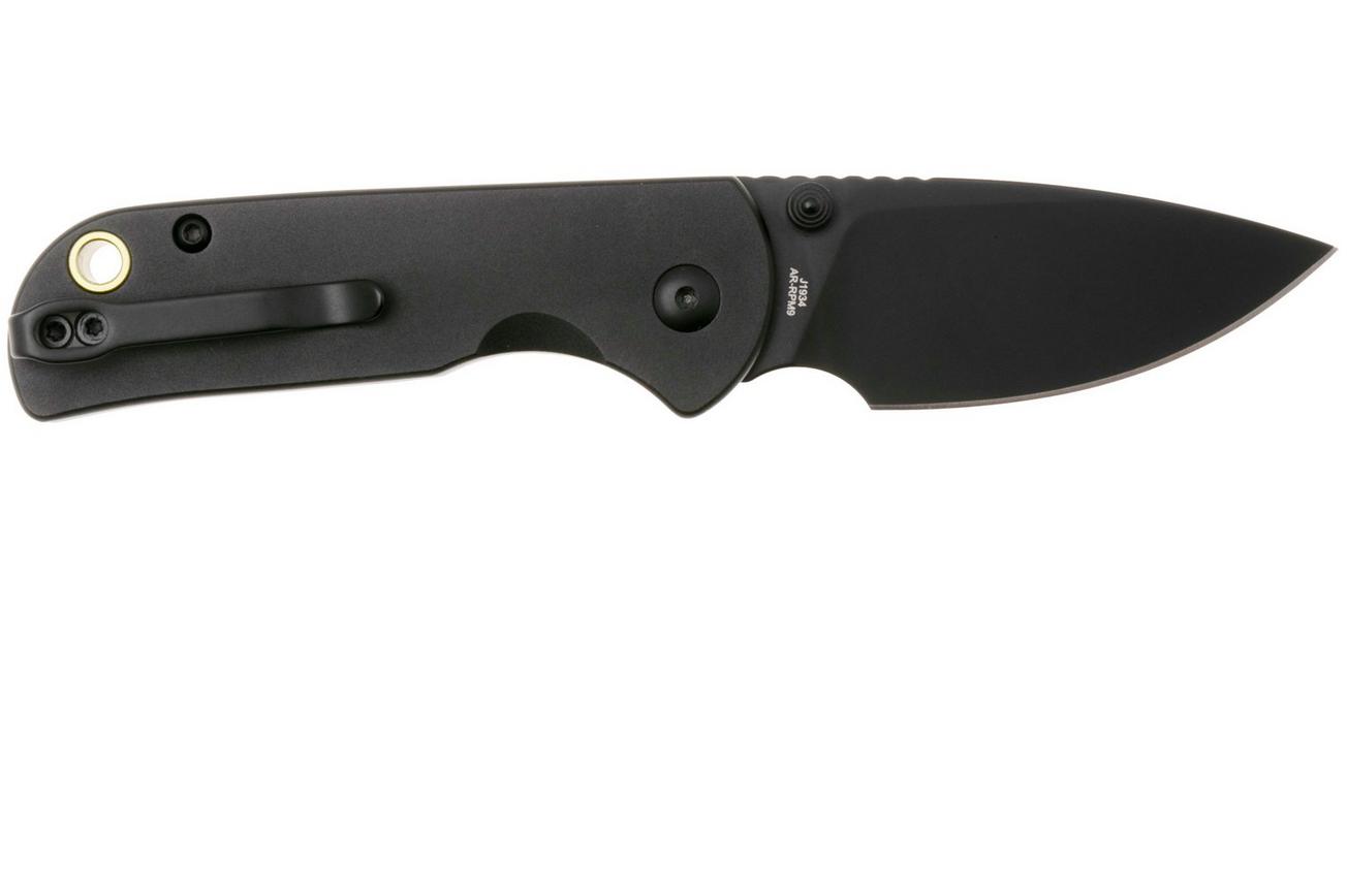 CJRB Mica J1934-BBK, PVD AR-RPM9, Black Aluminium, zakmes