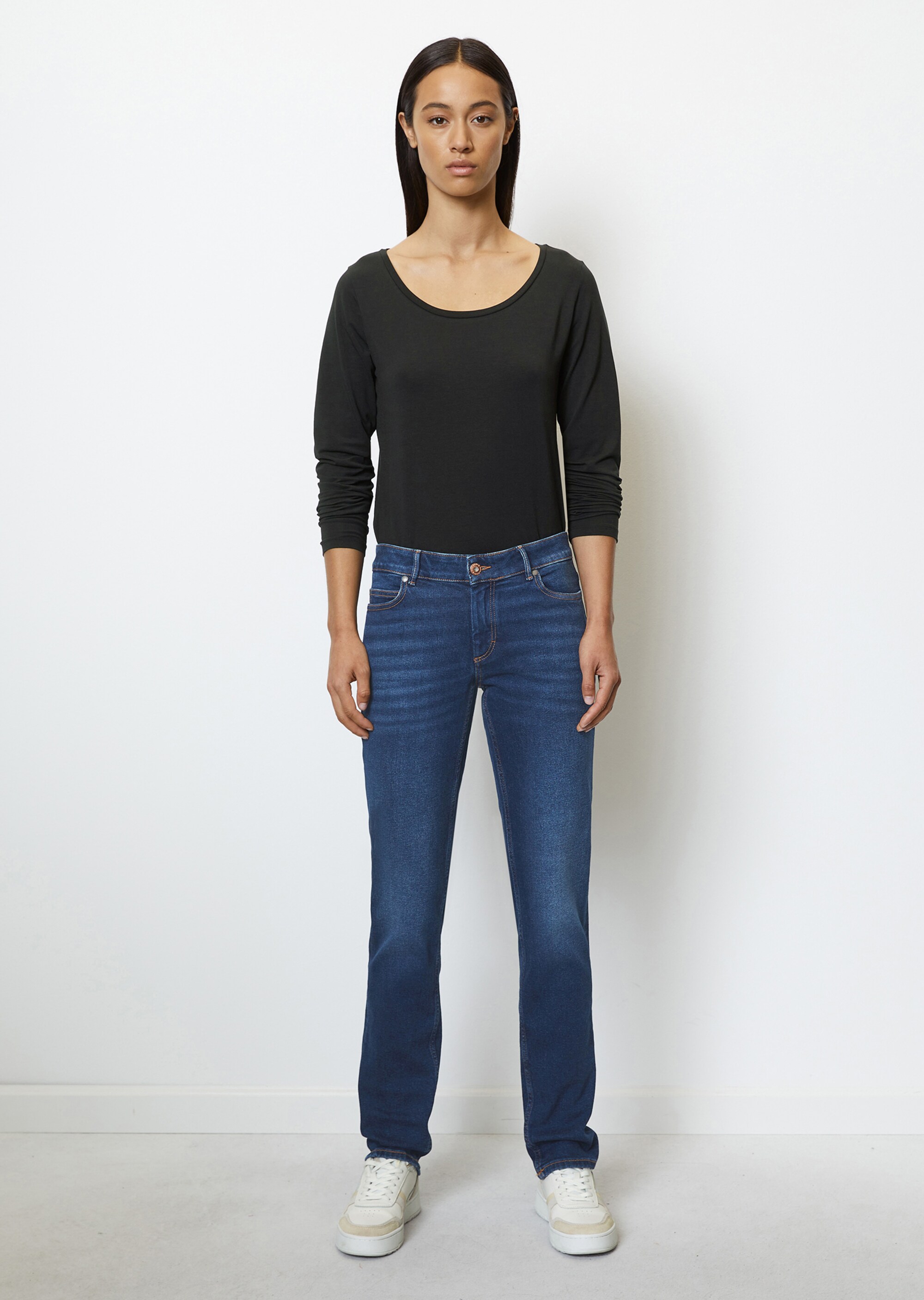 Jeans Modell ALBY straightaus Stretch Organic Cotton