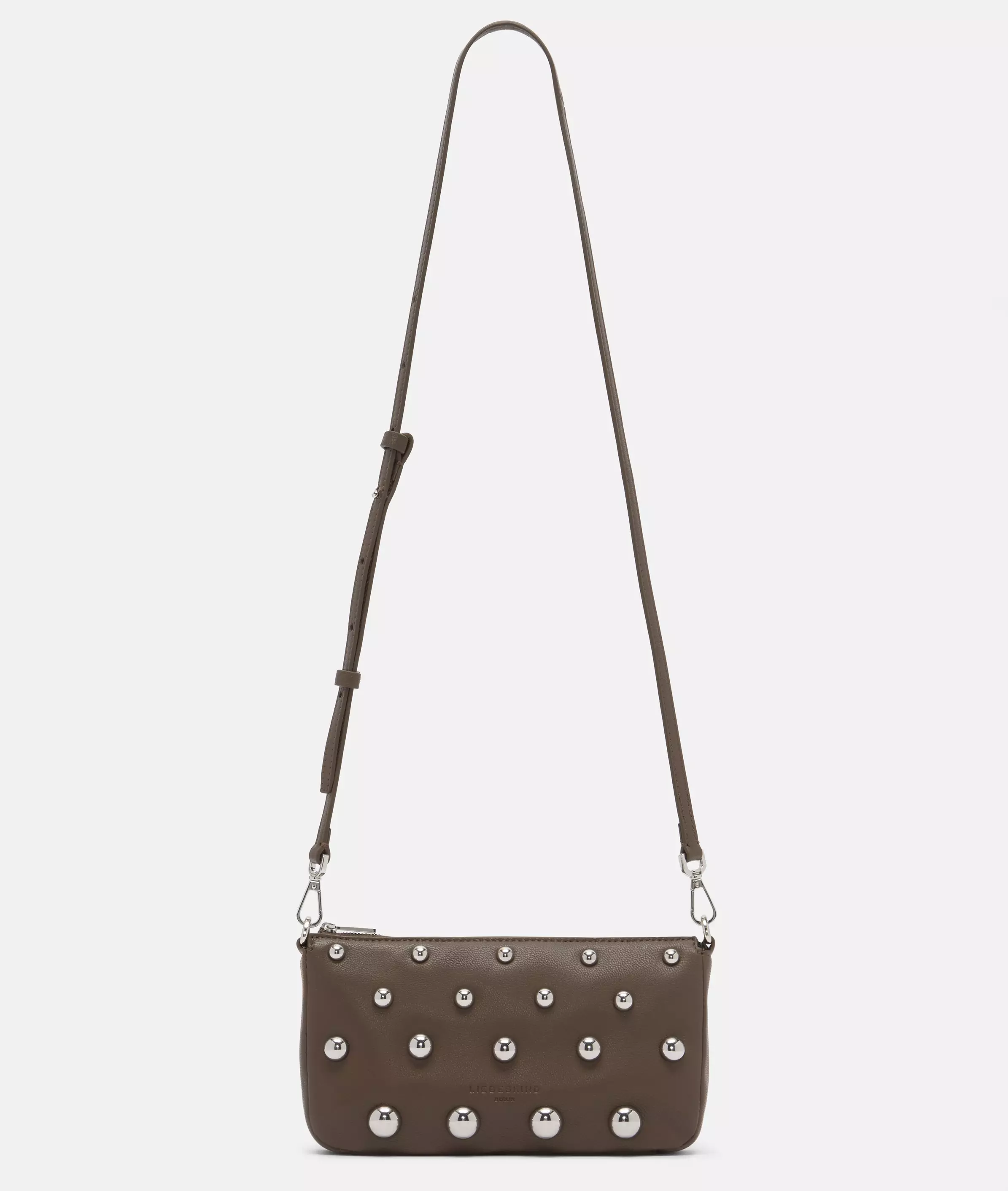 Ryker Crossbody S Handy crossbody bag made from naturally grained leather