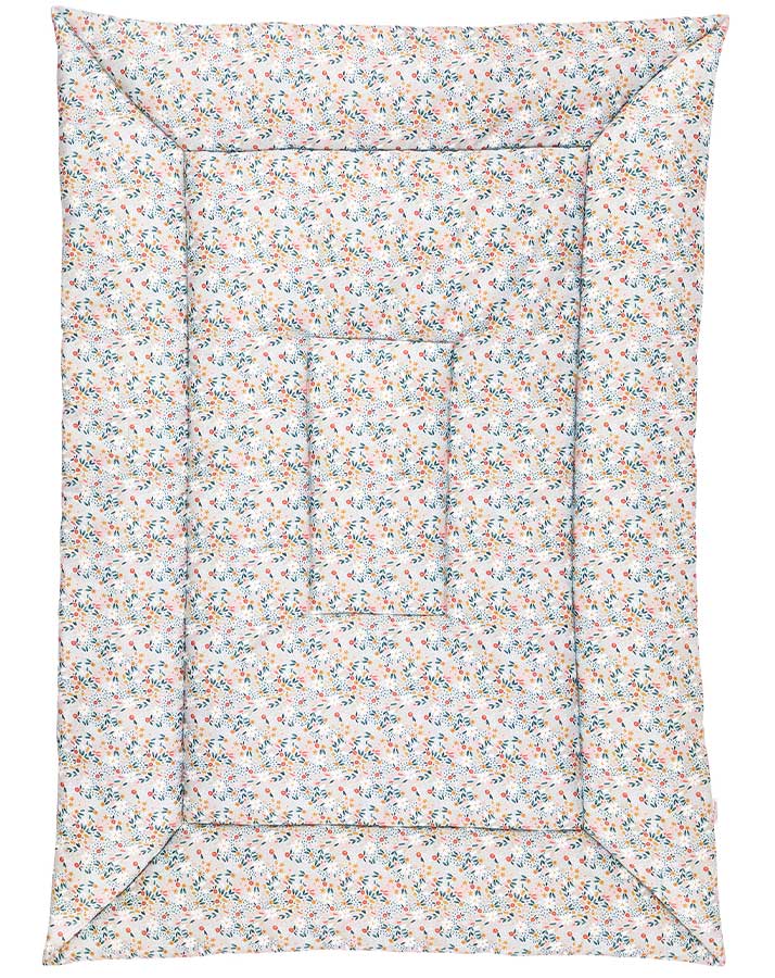 Krabbeldecke FRÜHLINGSERWACHEN (100x140) in blau
