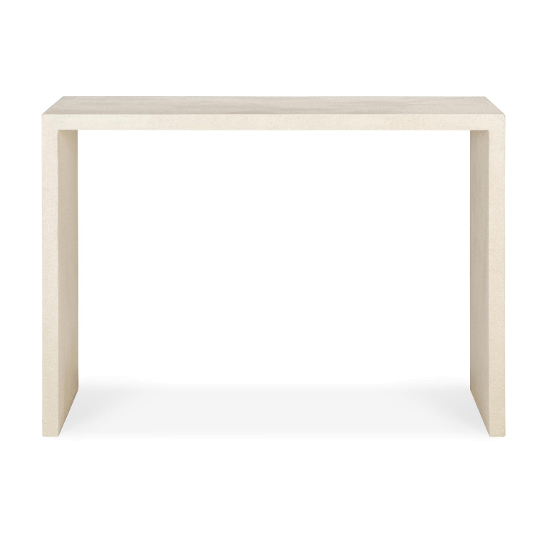 Ethnicraft Elements sidetable 120x40 Off-White