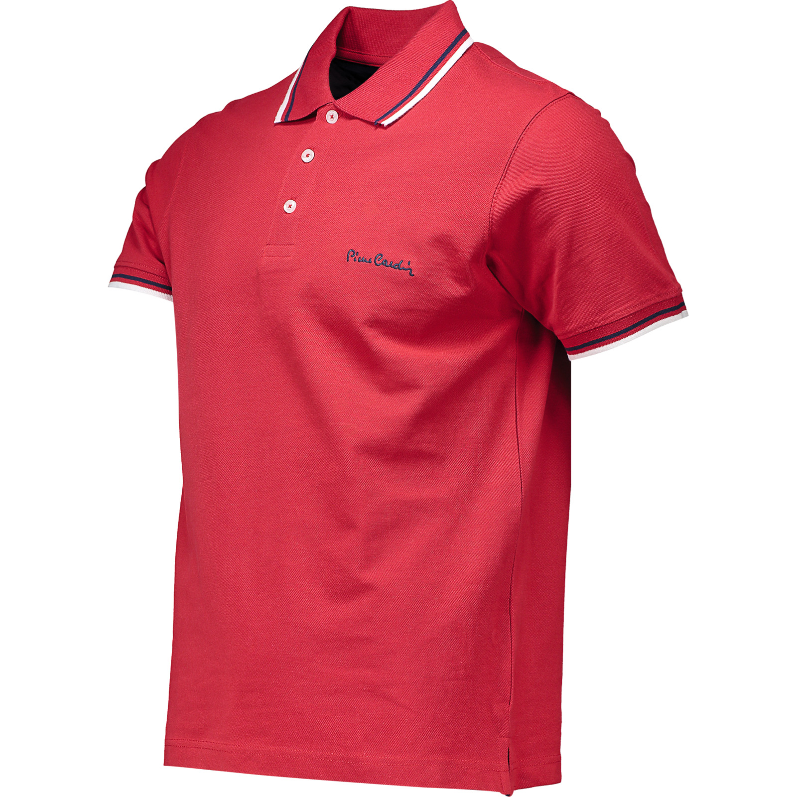 Pierre Cardin Poloshirt L, rot