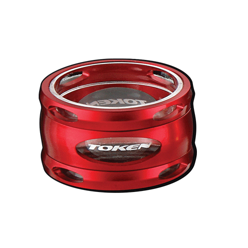 Token rød spacer sæt 2 x 5 mm 1 x 10 mm