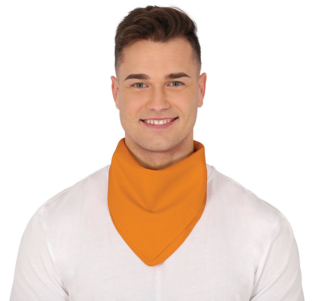 Oranje Bandana 54cm