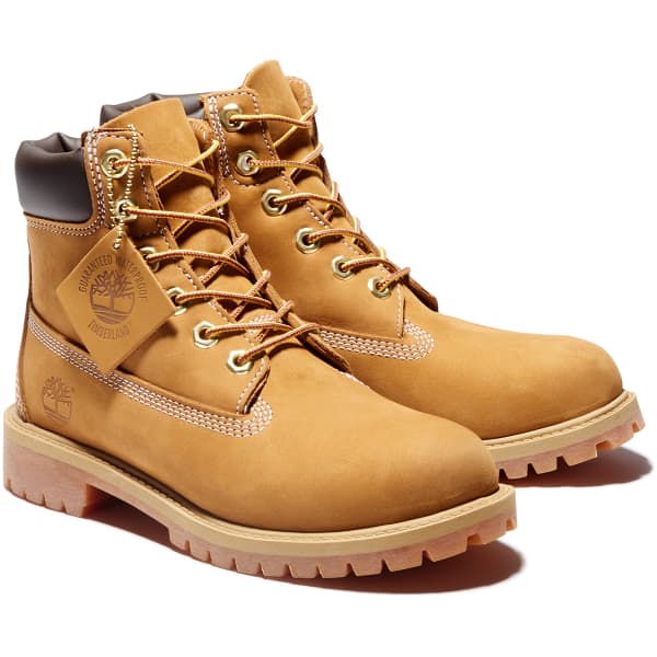 Après ski TIMBERLAND 6 IN PREMIUM WP BOOT JR YELLOW