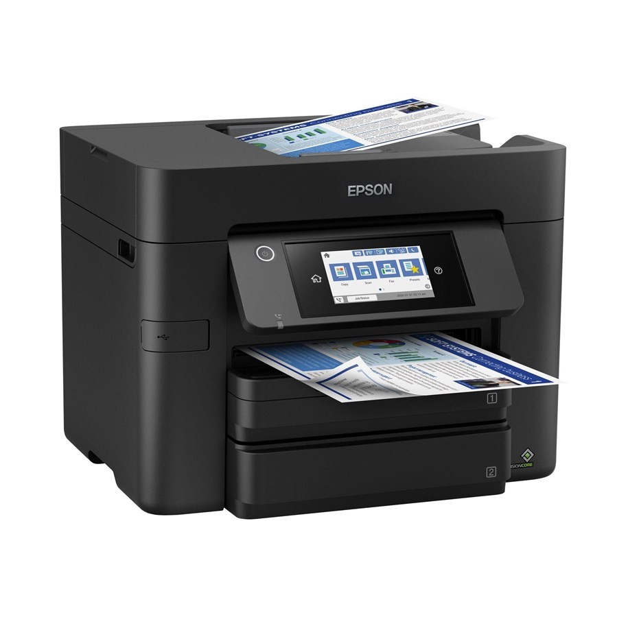 Epson - WorkForce Pro WF-4830DTWF Multifunktion Printer