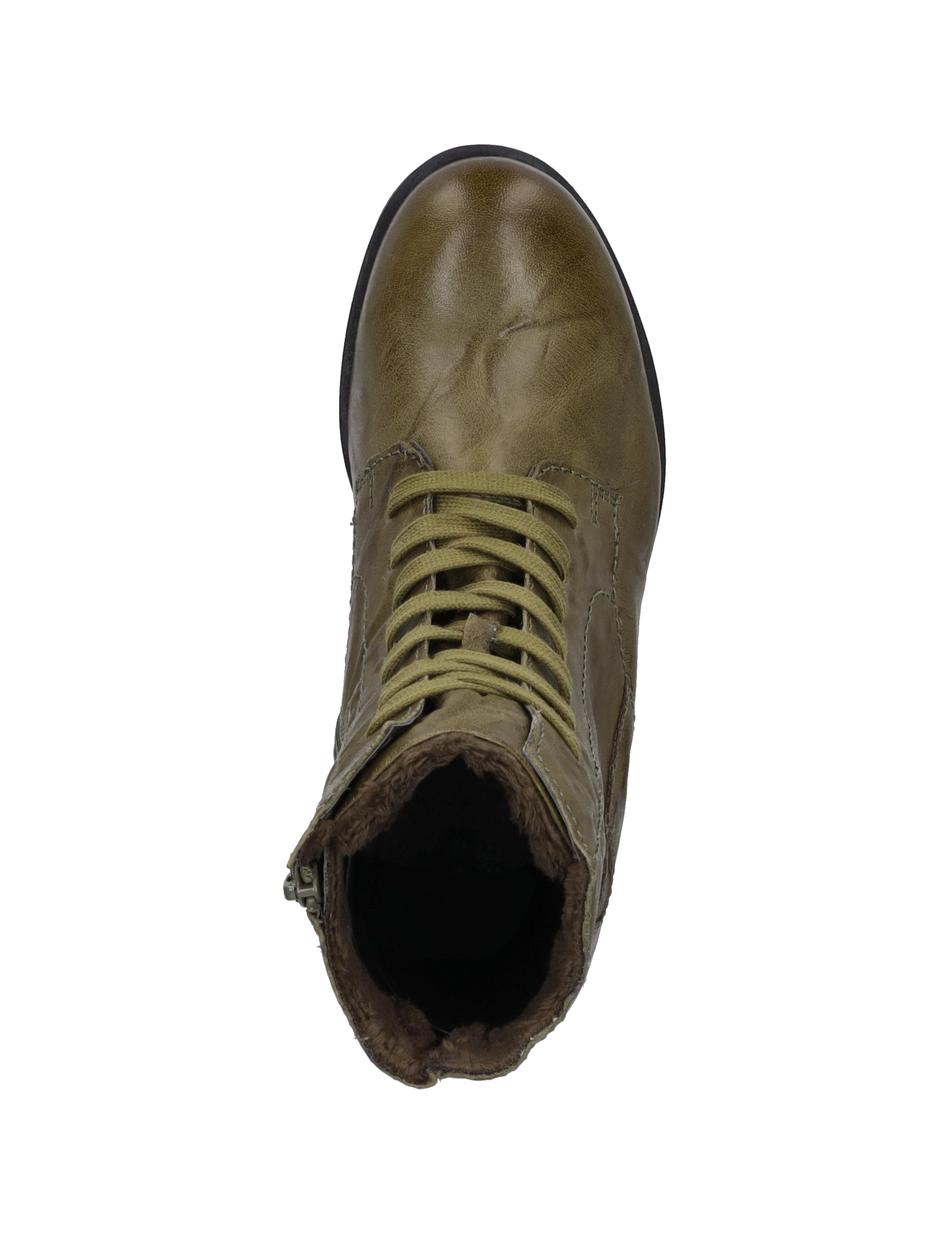 Stiefelette Sanja 01, oliv