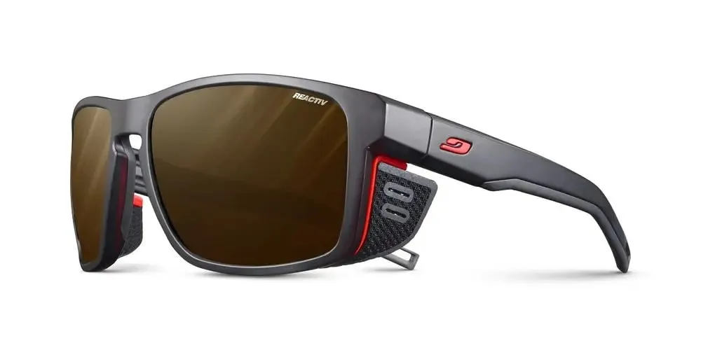 Julbo Shield M Matt Black/Orange
