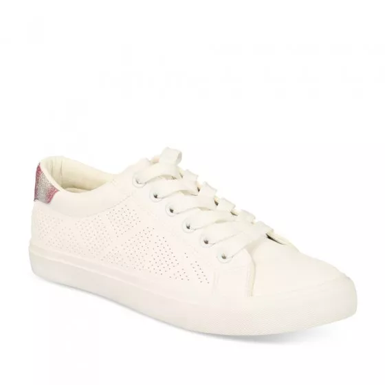 Baskets BLANC MERRY SCOTT