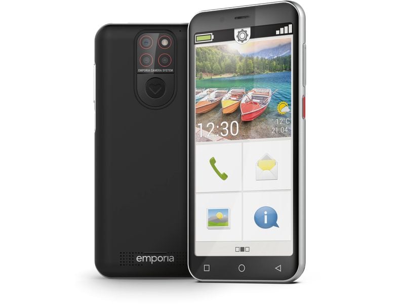 Emporia Smart 5 mini 64 GB Android-Smartphone mit einfacher Benutzerführung