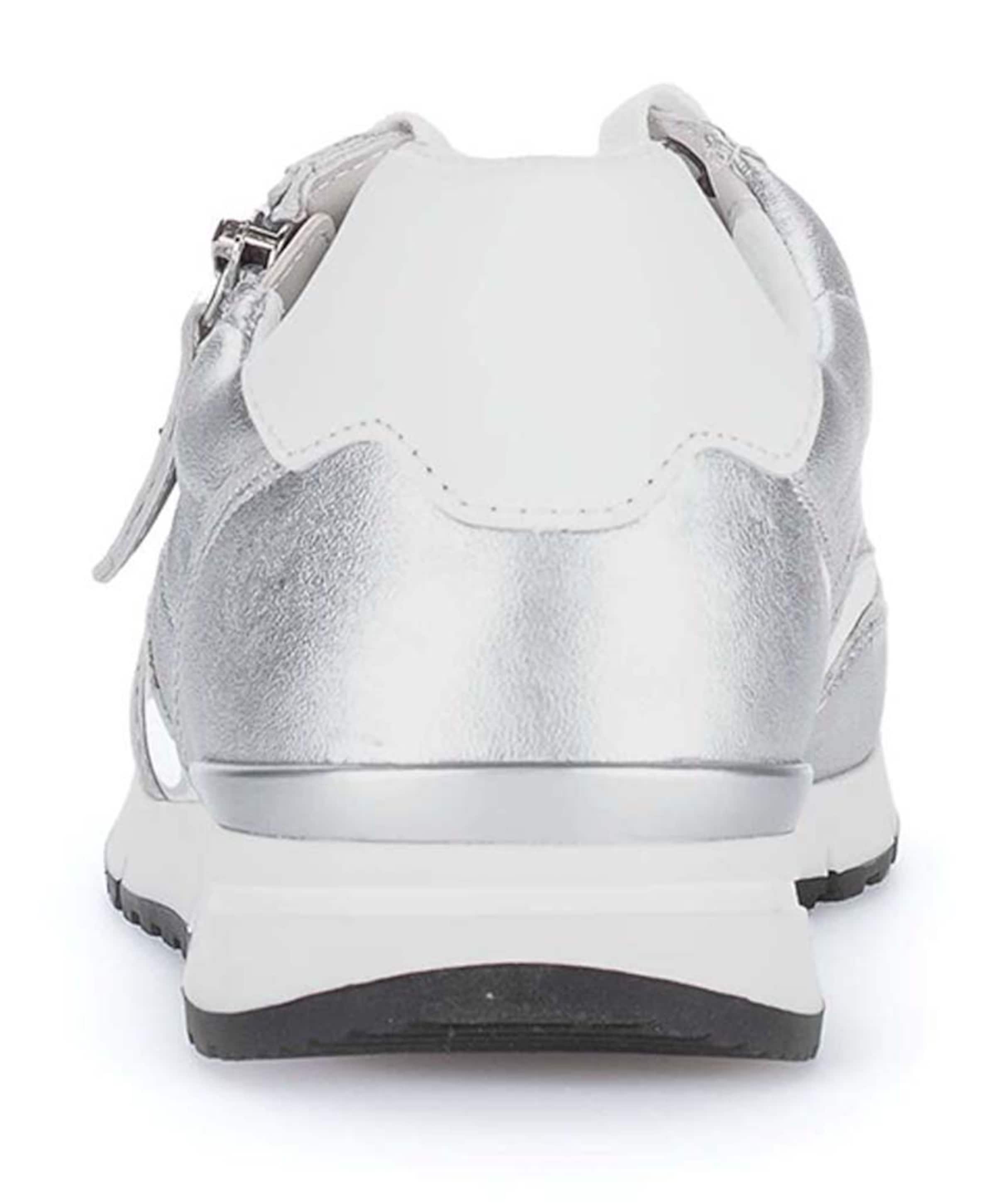 Gabor dames sneakers zilver