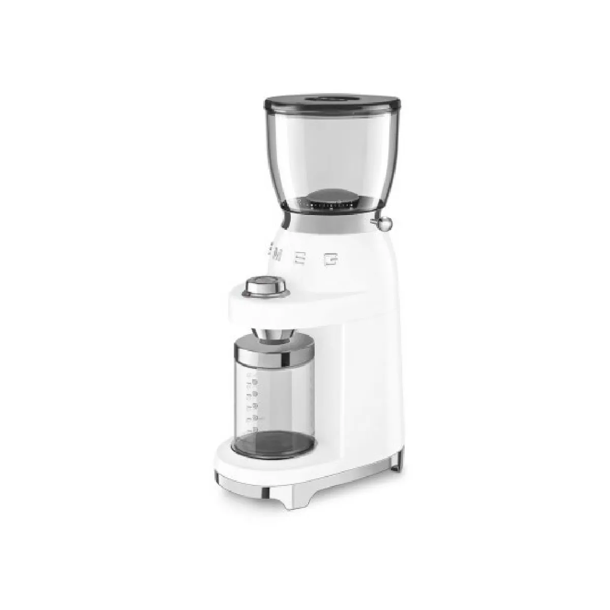 Smeg Moulin à café 350g 150w blanc CGF01WHEU
