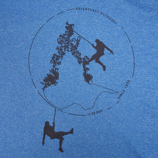 T-shirt randonnée ICEPEAK BEARDEN T-SHIRT BLEU ROYAL