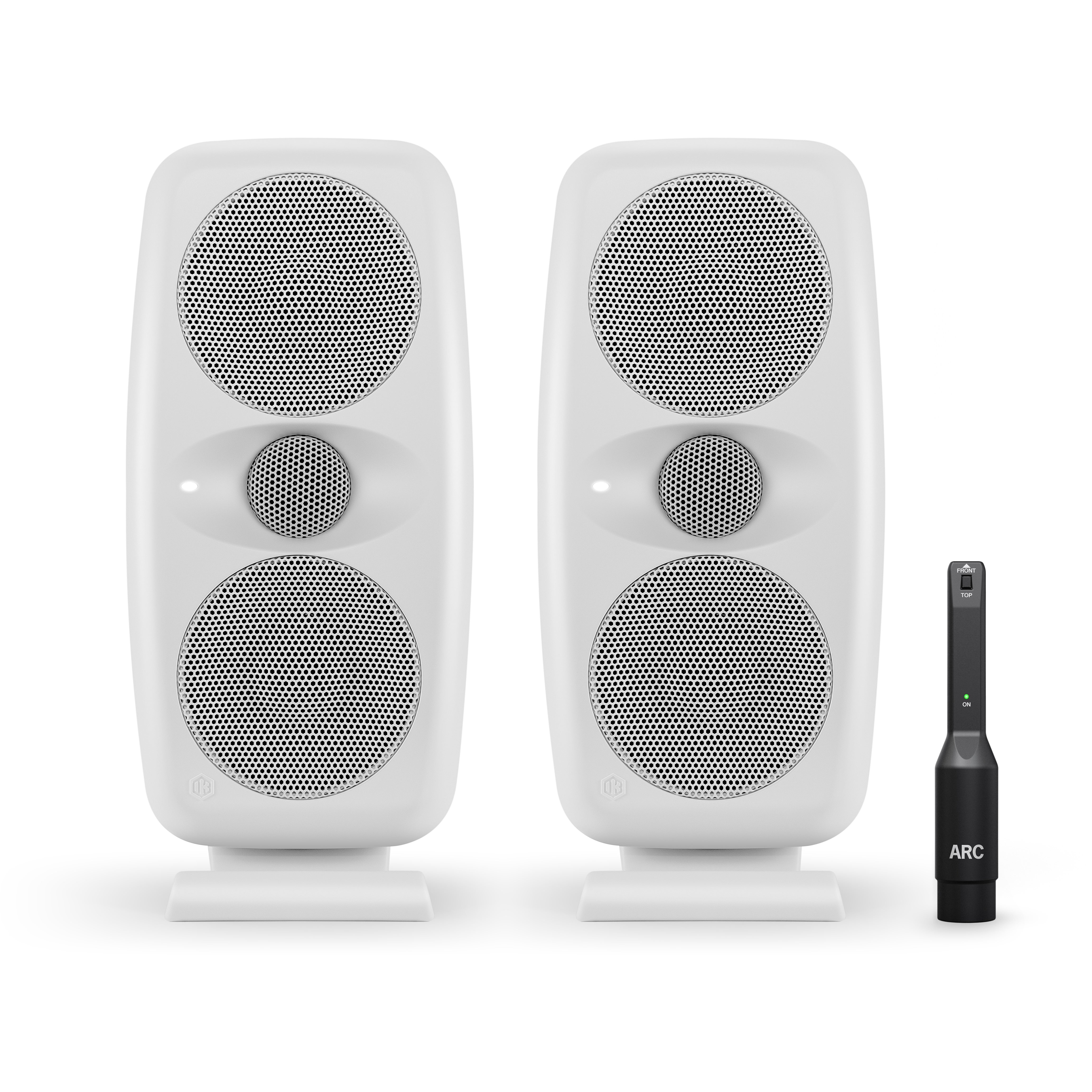 IK Multimedia iLoud MTM MKII White studiomonitor (set van 2)