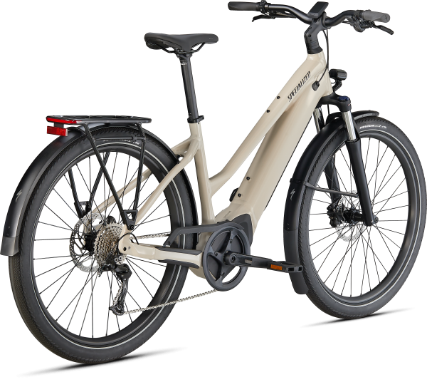 Specialized Turbo Vado 3.0 ST White Mountains - Elcykel - 2023