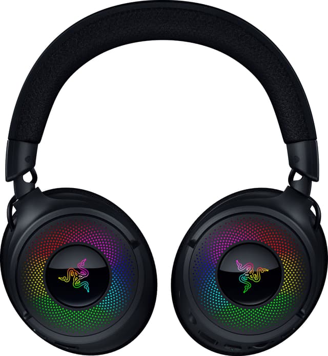 Razer Kraken V4 trådløse gaming-høretelefoner (sort)